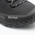 Salewa férfi túrabakancs Puez 2 Mid Ptx fekete/fekete 9