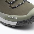 Férfi túrabakancs Salewa Puez 2 Mid Ptx golden brown/shadow 12