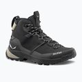 Női túrabakancs Salewa Puez 2 Mid Ptx fekete/fekete