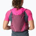 Futómellény DYNAFIT Alpine 15 Vest pink glo/amaranth 5