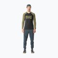 Férfi futó hosszú ujjú póló DYNAFIT 24/7 military green/0910 2
