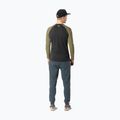 Férfi futó hosszú ujjú póló DYNAFIT 24/7 military green/0910 3