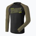 Férfi futó hosszú ujjú póló DYNAFIT 24/7 military green/0910 4