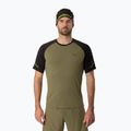Férfi futó póló DYNAFIT Alpine Pro military green/0910
