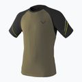 Férfi futó póló DYNAFIT Alpine Pro military green/0910 4