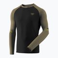 Férfi futó hosszú ujjú póló DYNAFIT Alpine Pro military green/0910 4