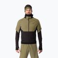 Férfi futókabát DYNAFIT Alpine Hybrid military green/0910