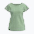 Női trekking póló Salewa Puez Melange Dry pastel green melange