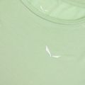 Női túra hosszú ujjú póló Salewa Puez Melange Dry pastel green melange 3