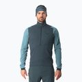 Férfi sítúra pulóver DYNAFIT Blacklight Thermal 1/2 Zip smoke blue/0720