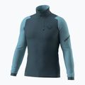 Férfi sítúra pulóver DYNAFIT Blacklight Thermal 1/2 Zip smoke blue/0720 4