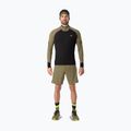 Férfi futópulóver Dynafit Alpine LS 1/2 Zip Tee military green/0910 2