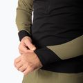 Férfi futópulóver Dynafit Alpine LS 1/2 Zip Tee military green/0910 6