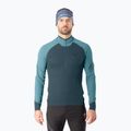 Férfi futópulóver Dynafit Alpine LS 1/2 Zip Tee smoke blue/0720/3162