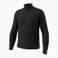 Férfi futópulóver Dynafit Alpine LS 1/2 Zip Tee black out