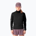 Női futópulóver Dynafit Alpine LS 1/2 Zip Tee black out