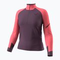 Női futópulóver Dynafit Alpine LS 1/2 Zip Tee cabana/6A90 7