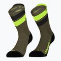Zokni DYNAFIT Ultra Crew military green ultra y./5a30