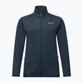 Női túra pulóver Salewa Puez Cammio PL Blueberry