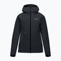 Női hibrid kabát Salewa Pedroc Tirol Wool Air Hybrid black out
