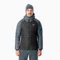 Férfi sífutódzseki Dynafit Radical RDS Down Hooded Jacket cinder/0910