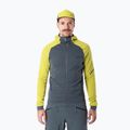 Férfi DYNAFIT Radical Polartec kapucnis túrasí pulóver arany lime/0720