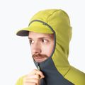 Férfi DYNAFIT Radical Polartec kapucnis túrasí pulóver arany lime/0720 3