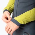 Férfi DYNAFIT Radical Polartec kapucnis túrasí pulóver arany lime/0720 5