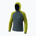Férfi DYNAFIT Radical Polartec kapucnis túrasí pulóver arany lime/0720 6