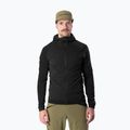 Férfi DYNAFIT Radical Polartec kapucnis túrasí pulóver fekete out