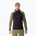 Férfi DYNAFIT Radical Polartec kapucnis túrasí pulóver katonazöld/0910
