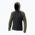 Férfi DYNAFIT Radical Polartec kapucnis túrasí pulóver katonazöld/0910 4