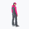 Női DYNAFIT Radical Polartec kapucnis túrasí pulóver flamingó/0720 3