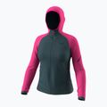 Női DYNAFIT Radical Polartec kapucnis túrasí pulóver flamingó/0720 4