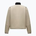 Női polár pulóver Salewa Fanes Full Zip Oatmeal 2
