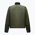 Női polár pulóver Salewa Fanes Full Zip Faded Green 2