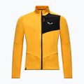 Férfi polár pulóver Salewa Ortles Fleece Full Zip Gold