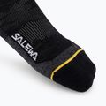 Férfi zokni Salewa Ortles AM Crew black out 3