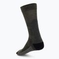 Férfi zokni Salewa Ortles AM Crew dark olive 2