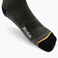 Férfi zokni Salewa Ortles AM Crew dark olive 3