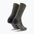 Férfi zokni Salewa Ortles AM Crew dark olive 2