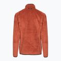Női túra pulóver Salewa Puez Warm Full Zip etruscan red 2