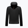 Férfi polár pulóver Salewa Ortles Fleece Pro Hooded Black Out 2