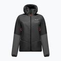 Női hibrid kabát Salewa Ortles Hybrid TirolWool black out