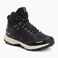 Salewa Pedroc Light Mid női túracipő PTX black/oatmeal