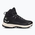 Salewa Pedroc Light Mid női túracipő PTX black/oatmeal 2