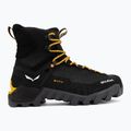 Férfi magashegyi cipők Salewa Ortles 2 MID GTX black/asphalt 2