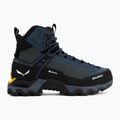 Férfi magashegyi cipő Salewa MTN Trainer 3 Tech Mid GTX orion kék/áfonya 2