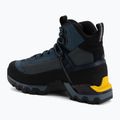 Férfi magashegyi cipő Salewa MTN Trainer 3 Tech Mid GTX orion kék/áfonya 3