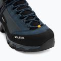 Férfi magashegyi cipő Salewa MTN Trainer 3 Tech Mid GTX orion kék/áfonya 7